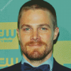 Stephen Adam Amell Diamond Painting