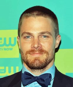 Stephen Adam Amell Diamond Painting