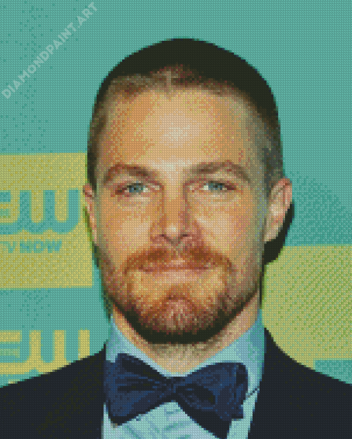 Stephen Adam Amell Diamond Painting