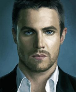 Stephen Amell Art Diamond Painting