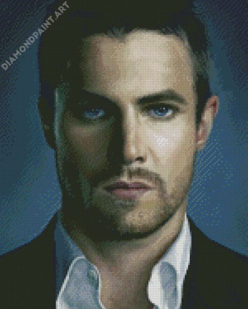 Stephen Amell Art Diamond Painting