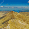 Striding Edge Landscape Diamond Painting