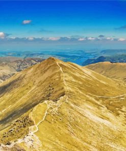 Striding Edge Landscape Diamond Painting