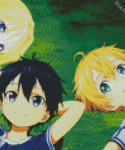 Sword Art Online Characters Diamond Painting