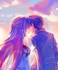 Sword Art Online Romance Diamond Painting