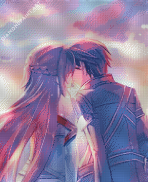 Sword Art Online Romance Diamond Painting