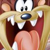 Taz Looney Tunes Animation Diamond Painting