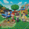 The Animal Crossing Art Diamond Painting