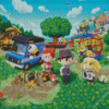 The Animal Crossing Art Diamond Painting