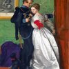 The Black Brunswicker Millais Art Diamond Painting