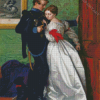 The Black Brunswicker Millais Art Diamond Painting