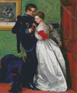 The Black Brunswicker Millais Art Diamond Painting