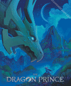 The Dragon Prince Poster Diamond Painting