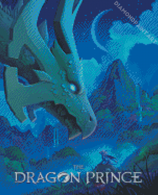 The Dragon Prince Poster Diamond Painting