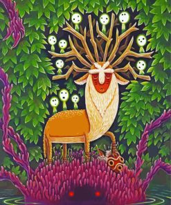 The Forest Spirit Diamond Painting