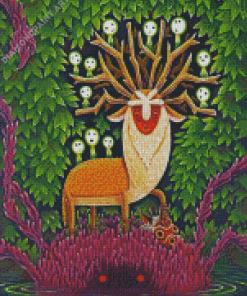 The Forest Spirit Diamond Painting