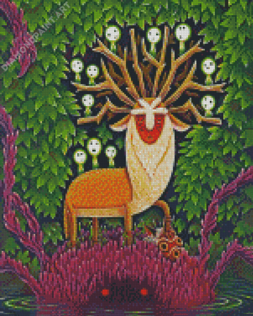 The Forest Spirit Diamond Painting