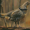 The Grouse Bird Diamond Painting