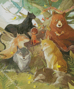 The Jungle Book Diamond Painting