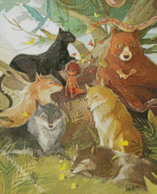 The Jungle Book Diamond Painting