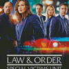 The Law And Order Serie Diamond Painting