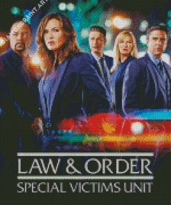 The Law And Order Serie Diamond Painting