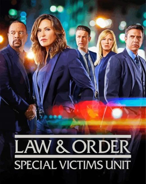 The Law And Order Serie Diamond Painting