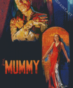 The Mummy Movie Diamond Painting