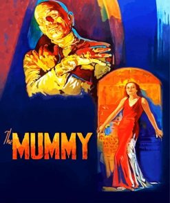 The Mummy Movie Diamond Painting