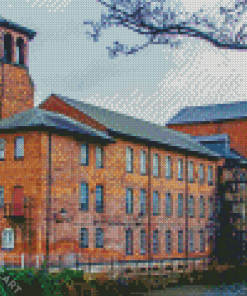 The Museum Of Making At Derby Silk Mill Diamond Painting