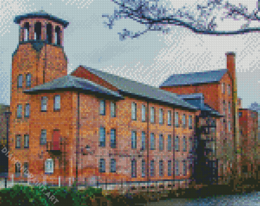 The Museum Of Making At Derby Silk Mill Diamond Painting