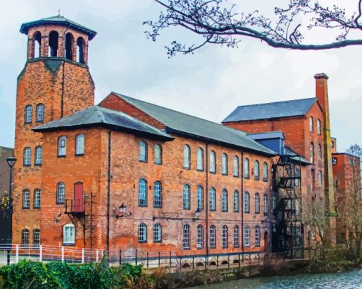 The Museum Of Making At Derby Silk Mill Diamond Painting