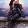 The Witcher Yennefer And Geralt Diamond Painting