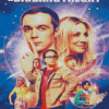 E Big Bang Theory Diamond Painting