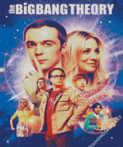 E Big Bang Theory Diamond Painting