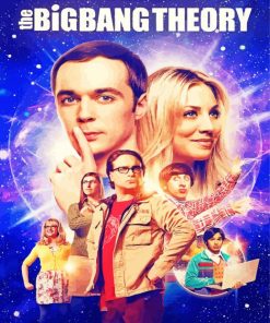 E Big Bang Theory Diamond Painting