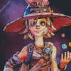 Tiny Tinas Wonderlands Girl Character Diamond Painting