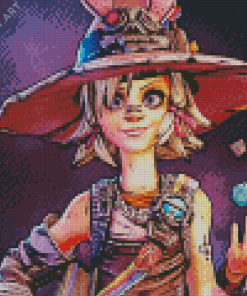 Tiny Tinas Wonderlands Girl Character Diamond Painting