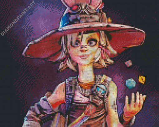 Tiny Tinas Wonderlands Girl Character Diamond Painting