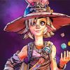 Tiny Tinas Wonderlands Girl Character Diamond Painting