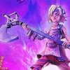 Tiny Tinas Wonderlands Girl With Axe Diamond Painting