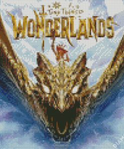 Tiny Tinas Wonderlands Poster Diamond Painting