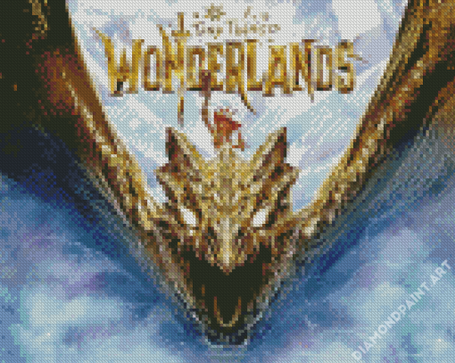 Tiny Tinas Wonderlands Poster Diamond Painting