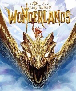 Tiny Tinas Wonderlands Poster Diamond Painting