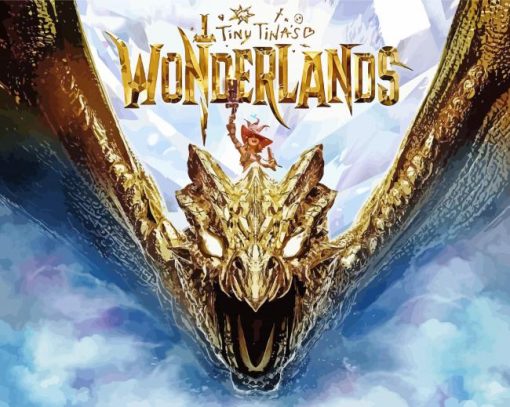 Tiny Tinas Wonderlands Poster Diamond Painting