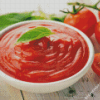 Tomatoes Ketchup Diamond Painting