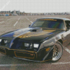 Trans Am Car Diamond Painting