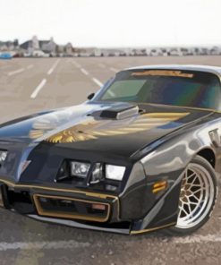 Trans Am Car Diamond Painting