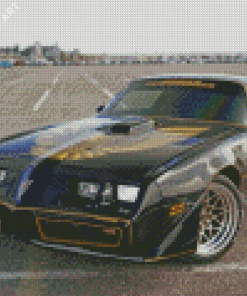 Trans Am Car Diamond Painting