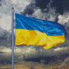 Ukraine Flag Diamond Painting